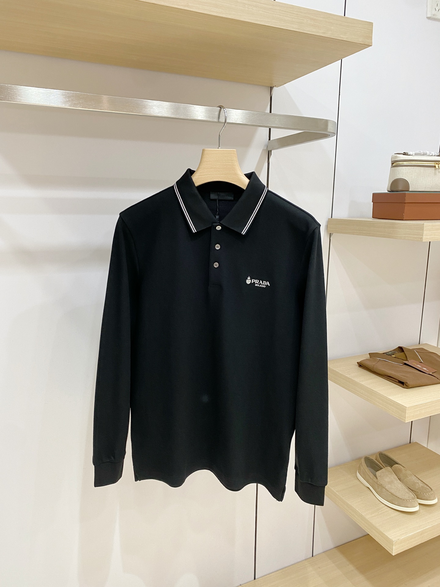🍀 rada 2026FW olo M‑3XL Prada NovitàManica lunga Maglia Accessori