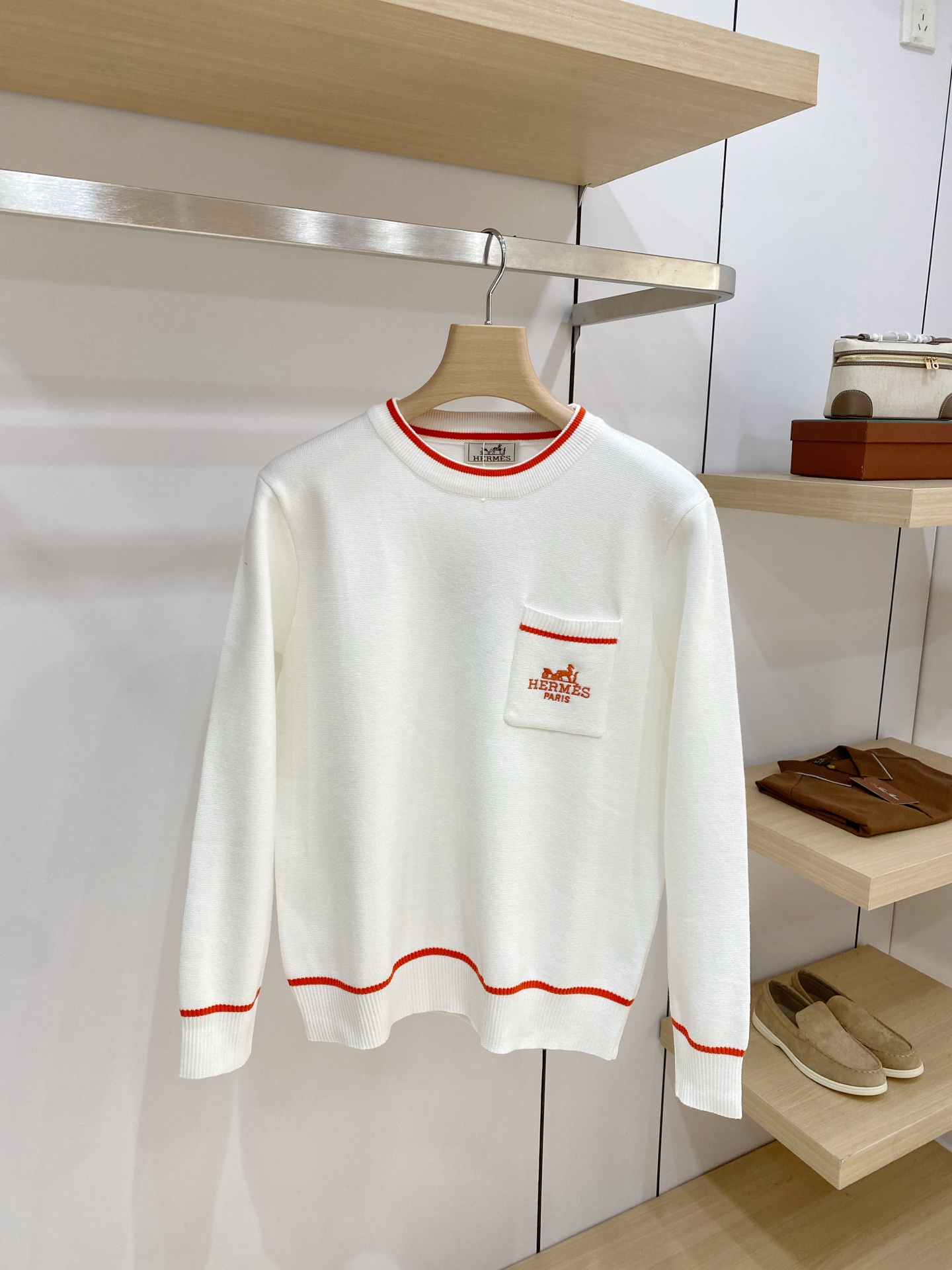 2026 . . Logo . . . . . . . . . . HOLD ​ :M-3XL Hermes Novità Maglia Maglione