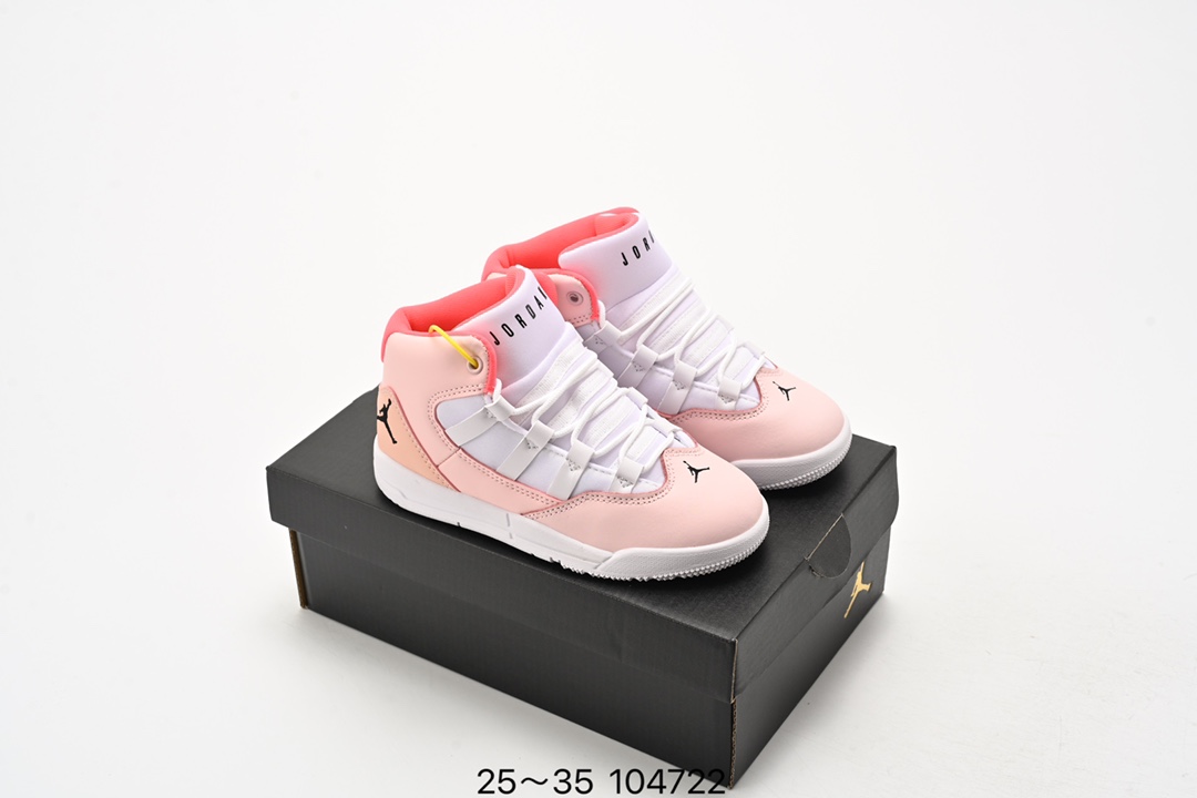 图片[2]-🈴️ 童鞋 Air JORDAN MAXAUPA (PS) 小康扣 复古篮球鞋 尺码：25～35-选品中心