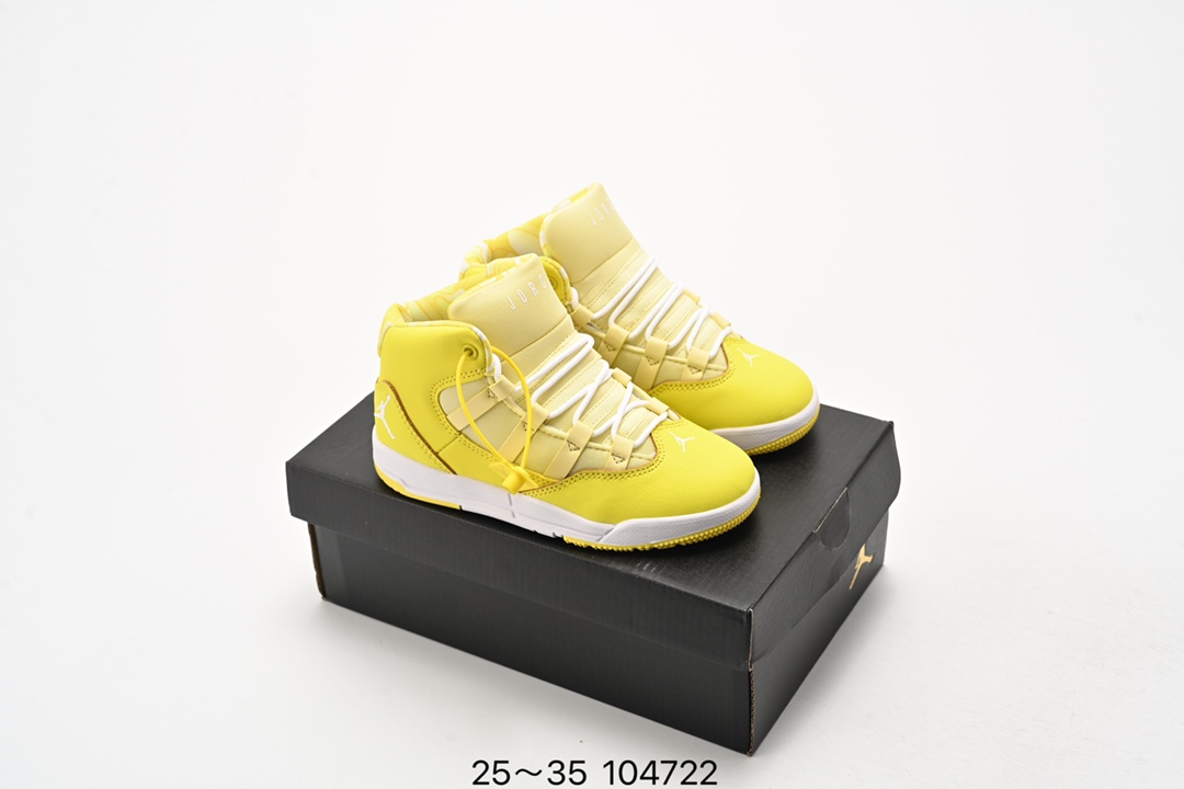 图片[3]-🈴️ 童鞋 Air JORDAN MAXAUPA (PS) 小康扣 复古篮球鞋 尺码：25～35-选品中心