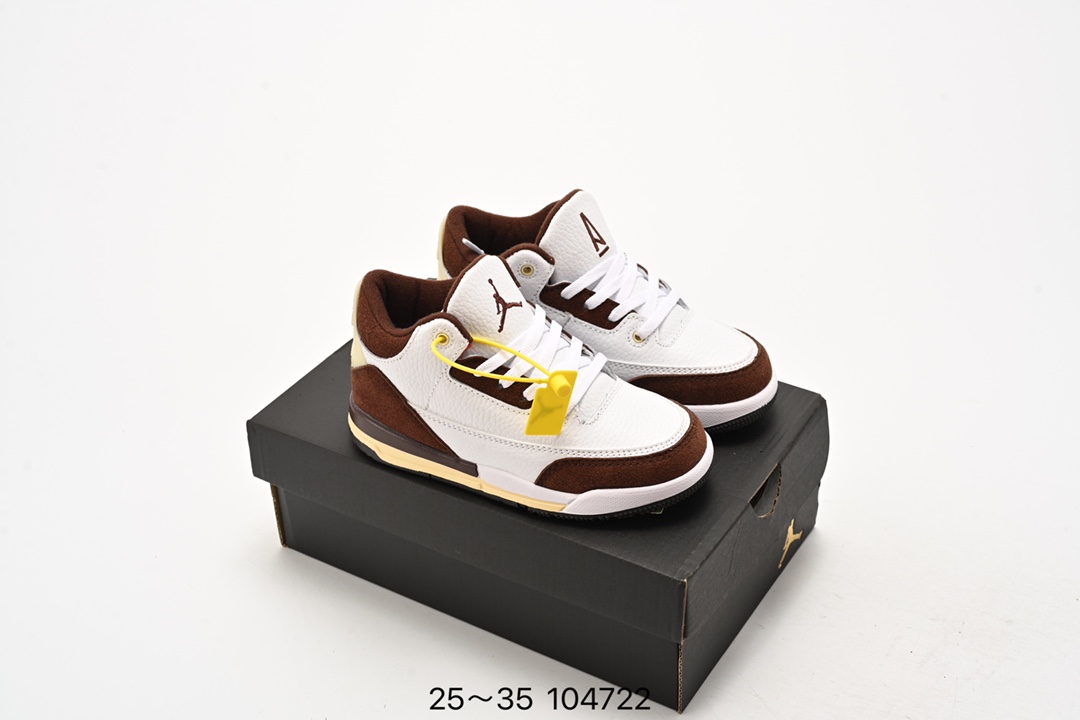 图片[5]-🈴️ 童鞋 Air Jordan 3 Retro 乔丹三代Aj3儿童实战篮球鞋 尺码：25～35-选品中心