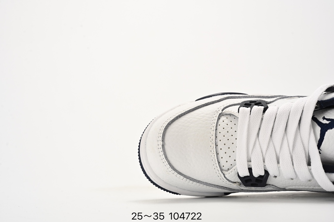 图片[9]-🈴️ 童鞋Nike Air Jordan 4 Retro Se 迈克尔·乔丹AJ4代中帮复古休闲运动文化篮球鞋 将登场的不是白水泥配色，而是一款极其相似的新品。此番，这款鞋子终于迎来发售消息。这款鞋子可以称为绝佳颜值，鞋身以大面积白色呈现，营造简约的视觉氛围。蓝色鞋带孔与中底白蓝，搭配上鞋舌的绿色 Logo，进一步拉升视觉表现。 货号：308497-115 尺码：25～35-选品中心