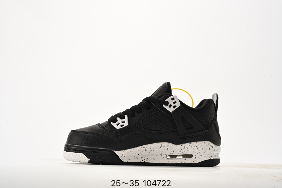 图片[9]-🈴️ 童鞋Nike Air Jordan 4 Retro Se 迈克尔·乔丹AJ4代中帮复古休闲运动文化篮球鞋 将登场的不是白水泥配色，而是一款极其相似的新品。此番，这款鞋子终于迎来发售消息。这款鞋子可以称为绝佳颜值，鞋身以大面积白色呈现，营造简约的视觉氛围。蓝色鞋带孔与中底白蓝，搭配上鞋舌的绿色 Logo，进一步拉升视觉表现。 货号：308497-115 尺码：25～35-选品中心