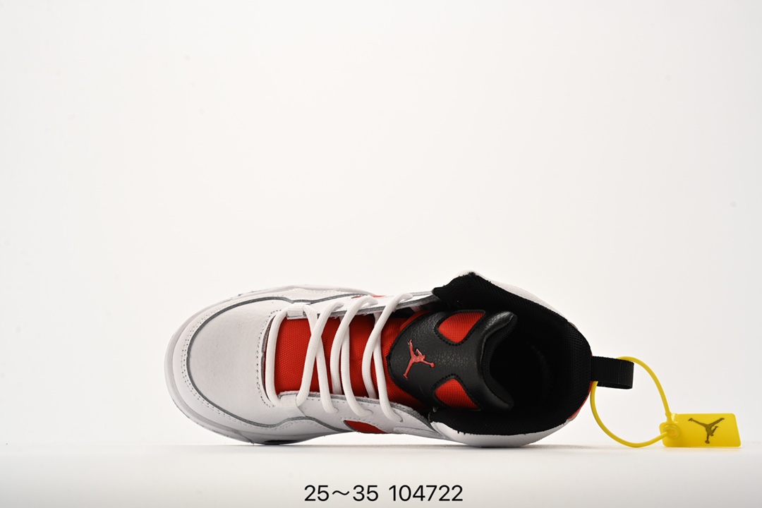 图片[9]-🈴️ 童鞋 Air Jordan Fltclb‘91 AJ 乔丹篮球鞋 全鞋身原档案刺绣细节精准还原 后跟内置原厂MD缓震中底内置搭载 货号： DC7329 尺码：25-35-选品中心