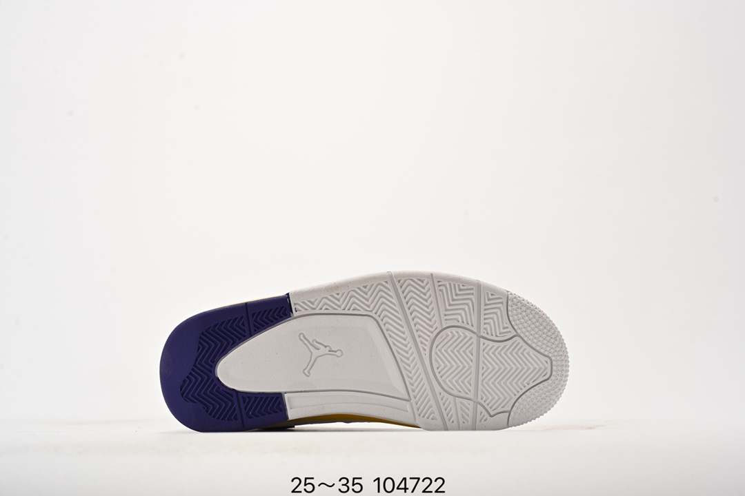 图片[6]-乔丹 Flight 系列气垫篮球鞋25-35 Air Flight Legacy 鞋底采用了与 Air Jordan 4、Air Flight 89 同款，令整体轮廓与这两款经典球鞋颇为相似。后跟的 Nike Air 刺绣也极具复古 OG 风格。-选品中心