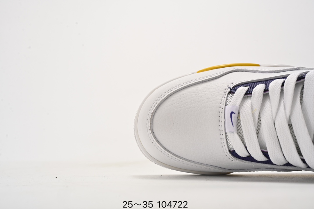 图片[5]-乔丹 Flight 系列气垫篮球鞋25-35 Air Flight Legacy 鞋底采用了与 Air Jordan 4、Air Flight 89 同款，令整体轮廓与这两款经典球鞋颇为相似。后跟的 Nike Air 刺绣也极具复古 OG 风格。-选品中心