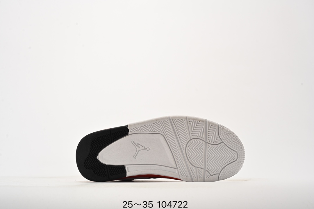 图片[6]-乔丹 Flight 系列气垫篮球鞋25-35 Air Flight Legacy 鞋底采用了与 Air Jordan 4、Air Flight 89 同款，令整体轮廓与这两款经典球鞋颇为相似。后跟的 Nike Air 刺绣也极具复古 OG 风格。-选品中心