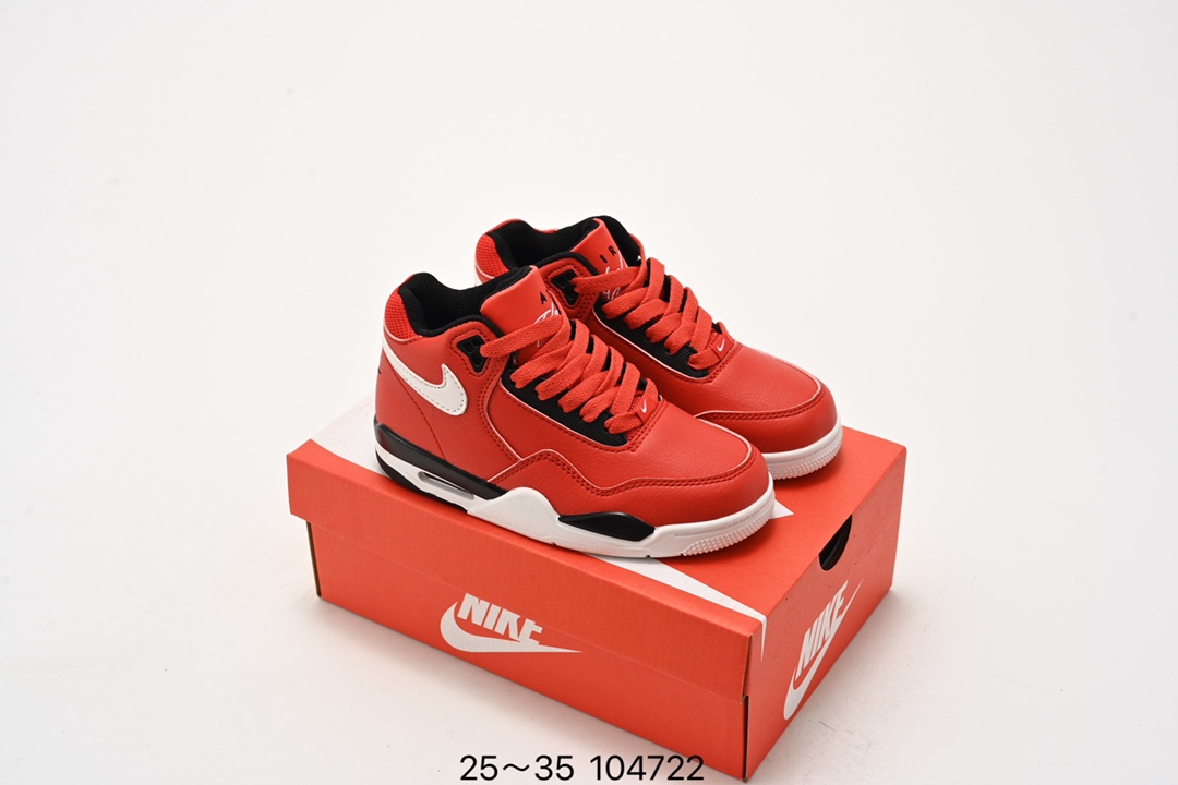 图片[9]-乔丹 Flight 系列气垫篮球鞋25-35 Air Flight Legacy 鞋底采用了与 Air Jordan 4、Air Flight 89 同款，令整体轮廓与这两款经典球鞋颇为相似。后跟的 Nike Air 刺绣也极具复古 OG 风格-选品中心