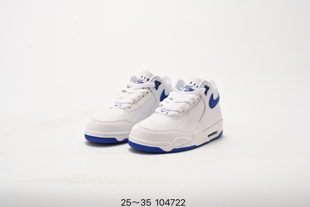 图片[8]-乔丹 Flight 系列气垫篮球鞋25-35 Air Flight Legacy 鞋底采用了与 Air Jordan 4、Air Flight 89 同款，令整体轮廓与这两款经典球鞋颇为相似。后跟的 Nike Air 刺绣也极具复古 OG 风格-选品中心