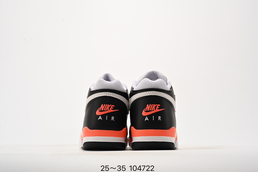 图片[7]-乔丹 Flight 系列气垫篮球鞋25-35 Air Flight Legacy 鞋底采用了与 Air Jordan 4、Air Flight 89 同款，令整体轮廓与这两款经典球鞋颇为相似。后跟的 Nike Air 刺绣也极具复古 OG 风格-选品中心