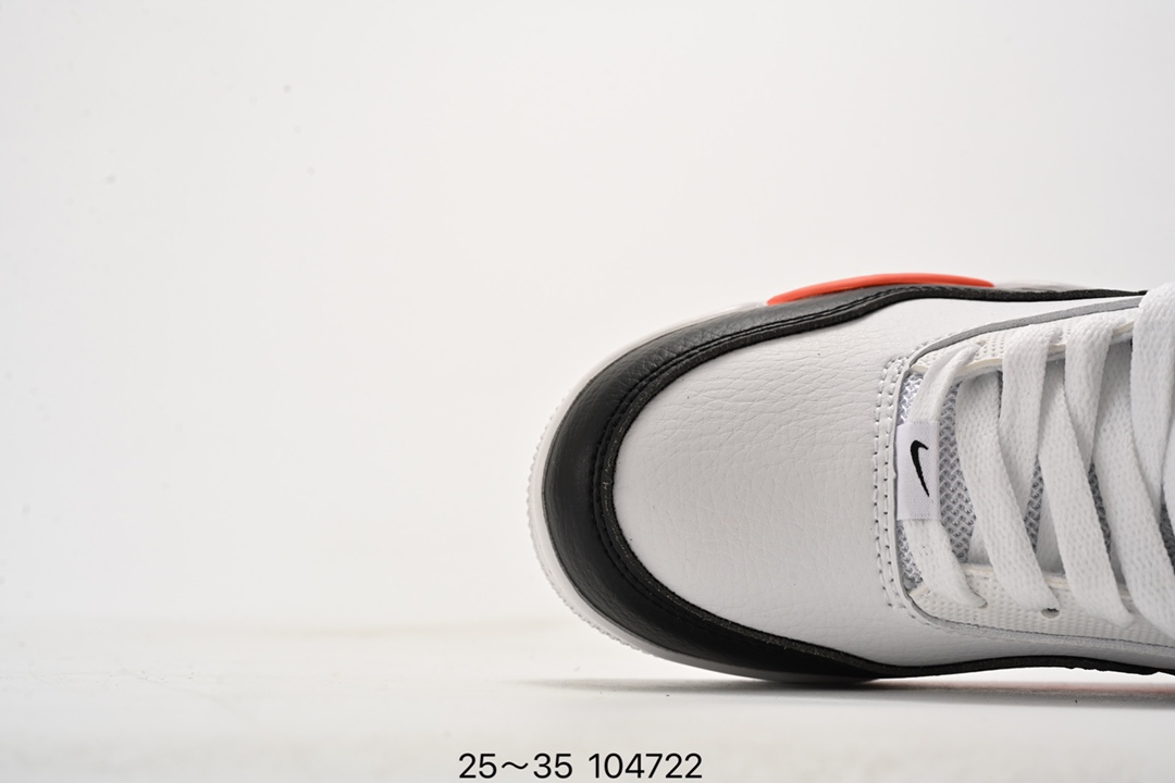 图片[5]-乔丹 Flight 系列气垫篮球鞋25-35 Air Flight Legacy 鞋底采用了与 Air Jordan 4、Air Flight 89 同款，令整体轮廓与这两款经典球鞋颇为相似。后跟的 Nike Air 刺绣也极具复古 OG 风格-选品中心