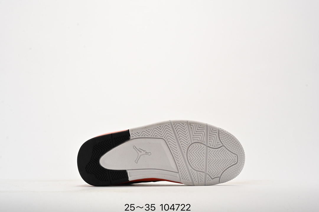 图片[6]-乔丹 Flight 系列气垫篮球鞋25-35 Air Flight Legacy 鞋底采用了与 Air Jordan 4、Air Flight 89 同款，令整体轮廓与这两款经典球鞋颇为相似。后跟的 Nike Air 刺绣也极具复古 OG 风格-选品中心