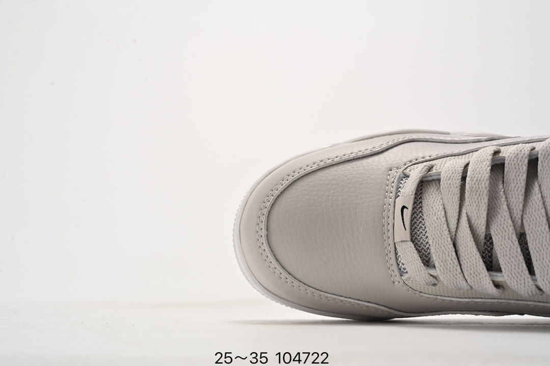 图片[5]-乔丹 Flight 气垫篮球鞋25-35 Air Flight Legacy 鞋底采用了与 Air Jordan 4、Air Flight 89 同款，令整体轮廓与这两款经典球鞋颇为相似。后跟的 Nike Air 刺绣也极具复古 OG 风格-选品中心