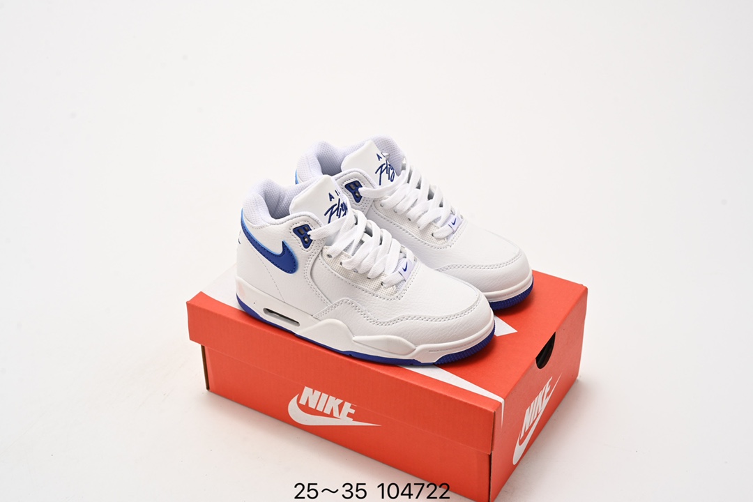 图片[3]-🈴️ 乔丹 Flight 系列 Air Flight Legacy 耐克复古气垫运动篮球鞋 鞋底采用了与 Air Jordan 4、Air Flight 89 同款，令整体轮廓与这两款经典球鞋颇为相似。后跟的 Nike Air 刺绣也极具复古 OG 风格。 货号：DD8493 169-选品中心