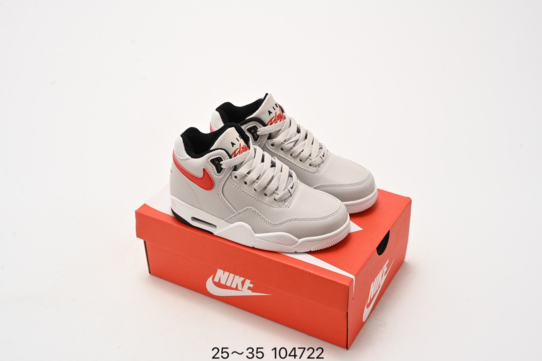 图片[5]-🈴️ 乔丹 Flight 系列 Air Flight Legacy 耐克复古气垫运动篮球鞋 鞋底采用了与 Air Jordan 4、Air Flight 89 同款，令整体轮廓与这两款经典球鞋颇为相似。后跟的 Nike Air 刺绣也极具复古 OG 风格。 货号：DD8493 169-选品中心