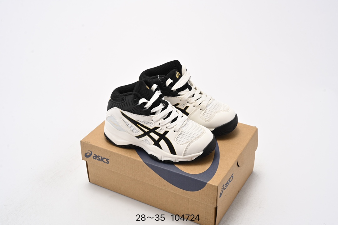 图片[9]-Asics Gelhoop V14 白橙 亚瑟士官方 减震助弹防滑篮球鞋 中底采用了FLYTEFOAM和FLYTEFOAM PROPEL中底，提供了更加良好的缓震和回弹性。鞋底的RISETRUSS稳定片，提供稳定的同时可以提高脚步的灵活度。鞋面采用网眼和PU薄膜结合，兼具了鞋款的轻量性和透气性。延伸至前掌的RISETRUSS科技，增加推进效果，提供良好的稳定性。NON MAEKING无痕橡胶设计，减少对木地板的损伤。 货号：1064A006-100 尺码：28～35-选品中心
