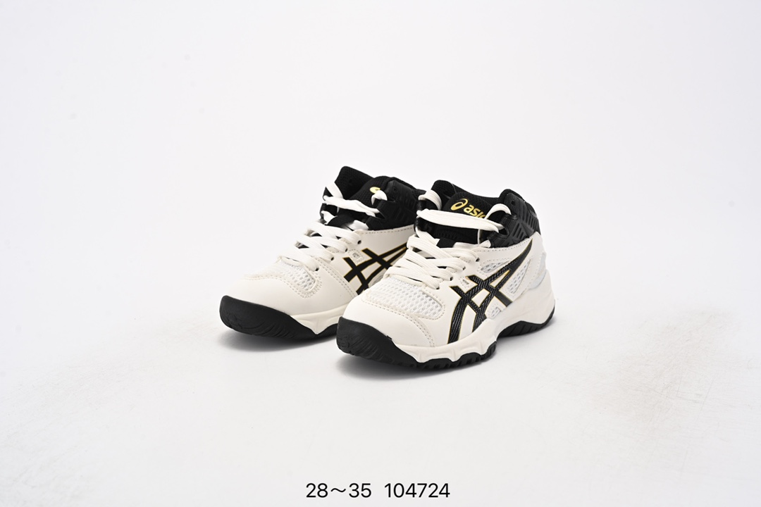 图片[8]-Asics Gelhoop V14 白橙 亚瑟士官方 减震助弹防滑篮球鞋 中底采用了FLYTEFOAM和FLYTEFOAM PROPEL中底，提供了更加良好的缓震和回弹性。鞋底的RISETRUSS稳定片，提供稳定的同时可以提高脚步的灵活度。鞋面采用网眼和PU薄膜结合，兼具了鞋款的轻量性和透气性。延伸至前掌的RISETRUSS科技，增加推进效果，提供良好的稳定性。NON MAEKING无痕橡胶设计，减少对木地板的损伤。 货号：1064A006-100 尺码：28～35-选品中心