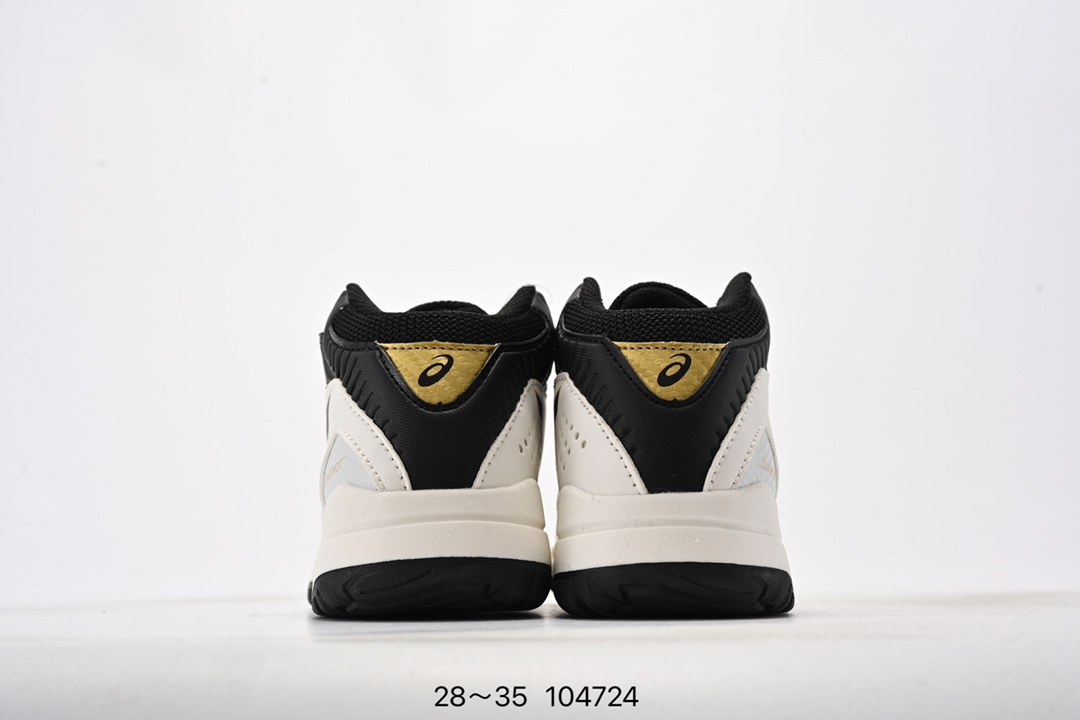 图片[7]-Asics Gelhoop V14 白橙 亚瑟士官方 减震助弹防滑篮球鞋 中底采用了FLYTEFOAM和FLYTEFOAM PROPEL中底，提供了更加良好的缓震和回弹性。鞋底的RISETRUSS稳定片，提供稳定的同时可以提高脚步的灵活度。鞋面采用网眼和PU薄膜结合，兼具了鞋款的轻量性和透气性。延伸至前掌的RISETRUSS科技，增加推进效果，提供良好的稳定性。NON MAEKING无痕橡胶设计，减少对木地板的损伤。 货号：1064A006-100 尺码：28～35-选品中心