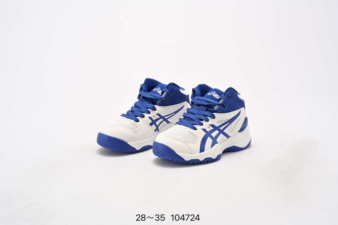 图片[8]-Asics Gelhoop V14 白橙 亚瑟士官方 减震助弹防滑篮球鞋 中底采用了FLYTEFOAM和FLYTEFOAM PROPEL中底，提供了更加良好的缓震和回弹性。鞋底的RISETRUSS稳定片，提供稳定的同时可以提高脚步的灵活度。鞋面采用网眼和PU薄膜结合，兼具了鞋款的轻量性和透气性。延伸至前掌的RISETRUSS科技，增加推进效果，提供良好的稳定性。NON MAEKING无痕橡胶设计，减少对木地板的损伤。 货号：1064A006-100 尺码：28～35-选品中心