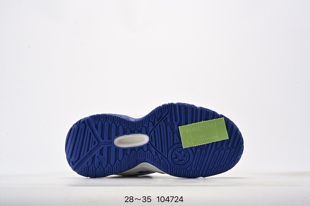 图片[6]-Asics Gelhoop V14 白橙 亚瑟士官方 减震助弹防滑篮球鞋 中底采用了FLYTEFOAM和FLYTEFOAM PROPEL中底，提供了更加良好的缓震和回弹性。鞋底的RISETRUSS稳定片，提供稳定的同时可以提高脚步的灵活度。鞋面采用网眼和PU薄膜结合，兼具了鞋款的轻量性和透气性。延伸至前掌的RISETRUSS科技，增加推进效果，提供良好的稳定性。NON MAEKING无痕橡胶设计，减少对木地板的损伤。 货号：1064A006-100 尺码：28～35-选品中心