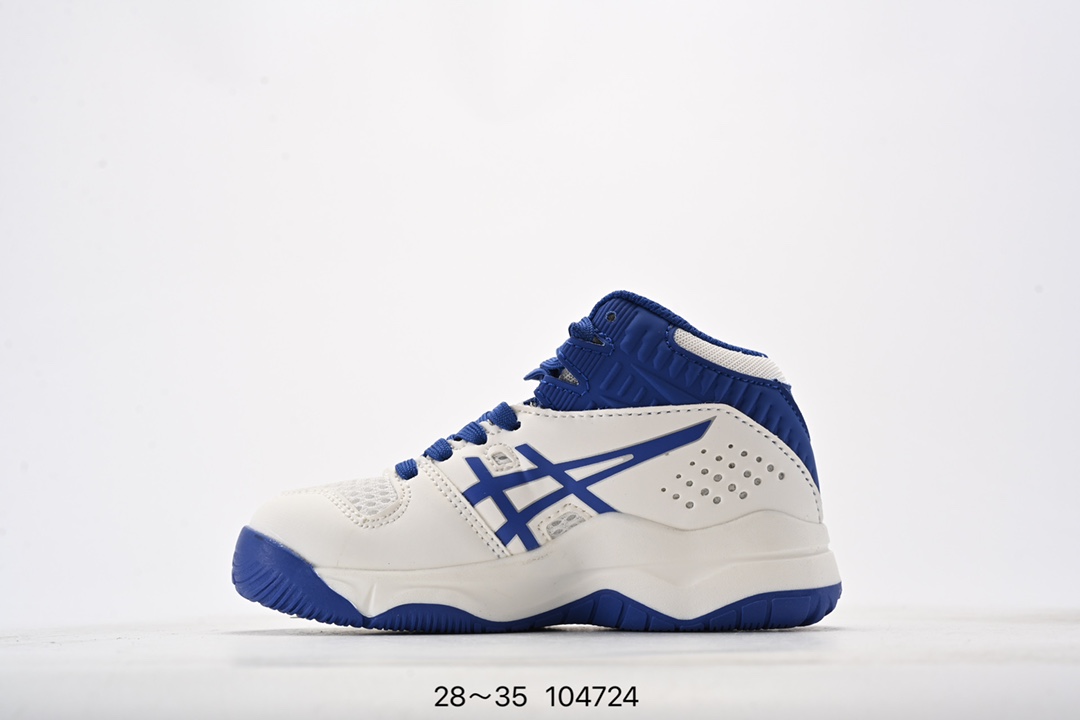图片[3]-Asics Gelhoop V14 白橙 亚瑟士官方 减震助弹防滑篮球鞋 中底采用了FLYTEFOAM和FLYTEFOAM PROPEL中底，提供了更加良好的缓震和回弹性。鞋底的RISETRUSS稳定片，提供稳定的同时可以提高脚步的灵活度。鞋面采用网眼和PU薄膜结合，兼具了鞋款的轻量性和透气性。延伸至前掌的RISETRUSS科技，增加推进效果，提供良好的稳定性。NON MAEKING无痕橡胶设计，减少对木地板的损伤。 货号：1064A006-100 尺码：28～35-选品中心