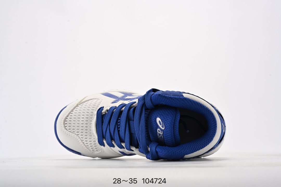 图片[4]-Asics Gelhoop V14 白橙 亚瑟士官方 减震助弹防滑篮球鞋 中底采用了FLYTEFOAM和FLYTEFOAM PROPEL中底，提供了更加良好的缓震和回弹性。鞋底的RISETRUSS稳定片，提供稳定的同时可以提高脚步的灵活度。鞋面采用网眼和PU薄膜结合，兼具了鞋款的轻量性和透气性。延伸至前掌的RISETRUSS科技，增加推进效果，提供良好的稳定性。NON MAEKING无痕橡胶设计，减少对木地板的损伤。 货号：1064A006-100 尺码：28～35-选品中心