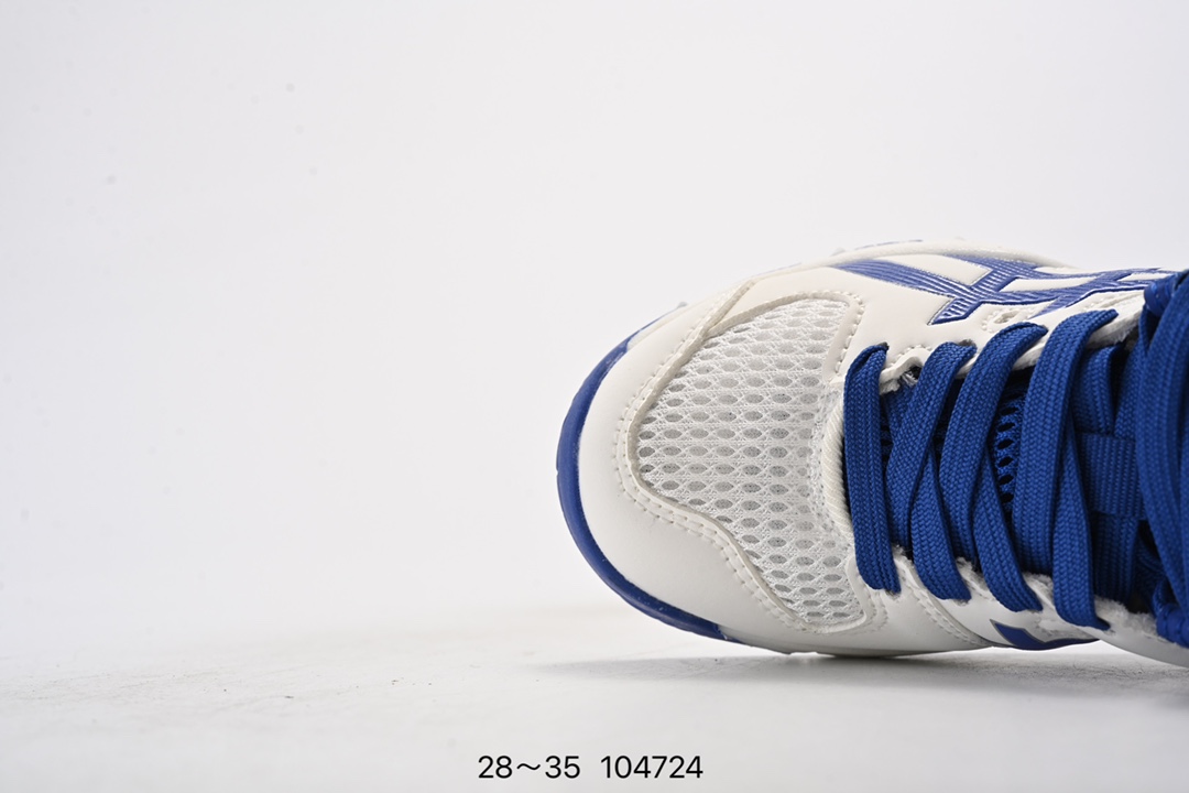 图片[5]-Asics Gelhoop V14 白橙 亚瑟士官方 减震助弹防滑篮球鞋 中底采用了FLYTEFOAM和FLYTEFOAM PROPEL中底，提供了更加良好的缓震和回弹性。鞋底的RISETRUSS稳定片，提供稳定的同时可以提高脚步的灵活度。鞋面采用网眼和PU薄膜结合，兼具了鞋款的轻量性和透气性。延伸至前掌的RISETRUSS科技，增加推进效果，提供良好的稳定性。NON MAEKING无痕橡胶设计，减少对木地板的损伤。 货号：1064A006-100 尺码：28～35-选品中心