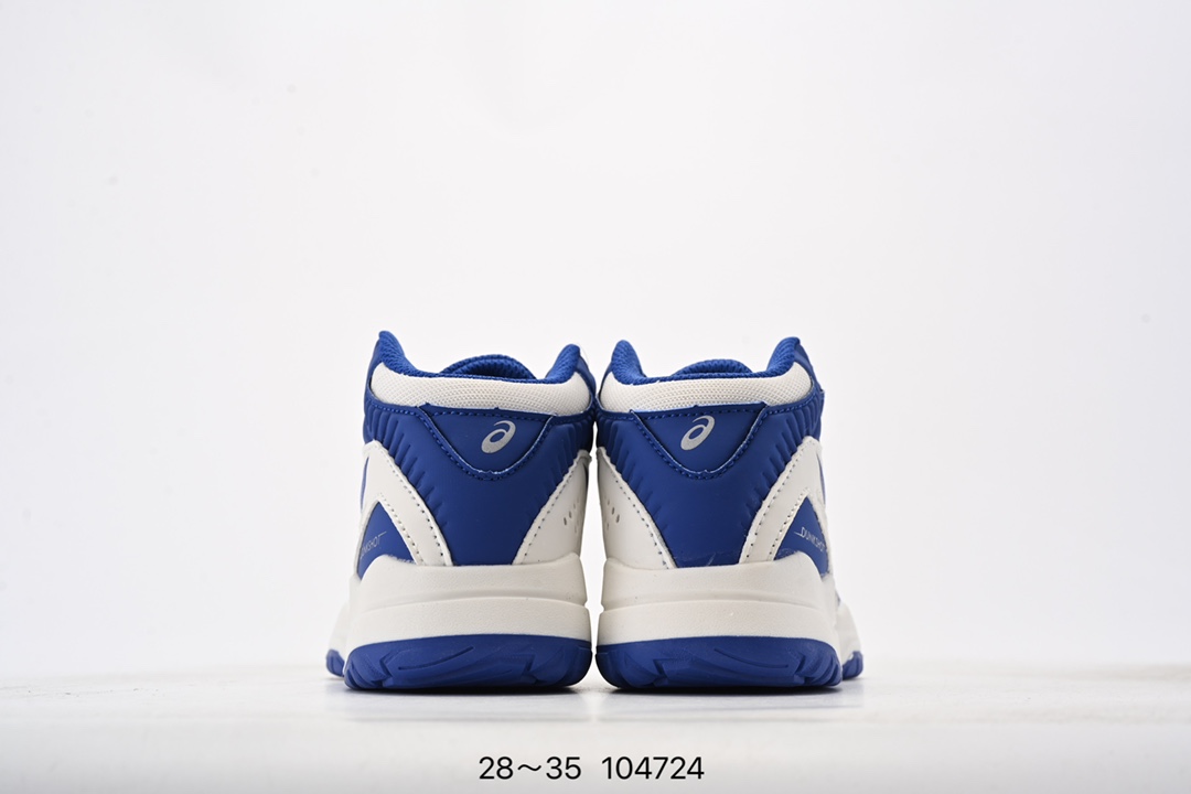 图片[7]-Asics Gelhoop V14 白橙 亚瑟士官方 减震助弹防滑篮球鞋 中底采用了FLYTEFOAM和FLYTEFOAM PROPEL中底，提供了更加良好的缓震和回弹性。鞋底的RISETRUSS稳定片，提供稳定的同时可以提高脚步的灵活度。鞋面采用网眼和PU薄膜结合，兼具了鞋款的轻量性和透气性。延伸至前掌的RISETRUSS科技，增加推进效果，提供良好的稳定性。NON MAEKING无痕橡胶设计，减少对木地板的损伤。 货号：1064A006-100 尺码：28～35-选品中心