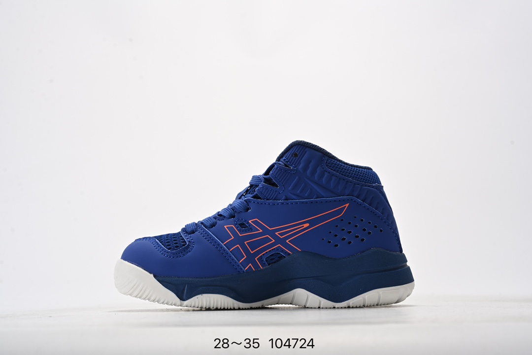 图片[3]-Asics Gelhoop V14 白橙 亚瑟士官方 减震助弹防滑篮球鞋 中底采用了FLYTEFOAM和FLYTEFOAM PROPEL中底，提供了更加良好的缓震和回弹性。鞋底的RISETRUSS稳定片，提供稳定的同时可以提高脚步的灵活度。鞋面采用网眼和PU薄膜结合，兼具了鞋款的轻量性和透气性。延伸至前掌的RISETRUSS科技，增加推进效果，提供良好的稳定性。NON MAEKING无痕橡胶设计，减少对木地板的损伤。 货号：1064A006-100 尺码：28～35-选品中心