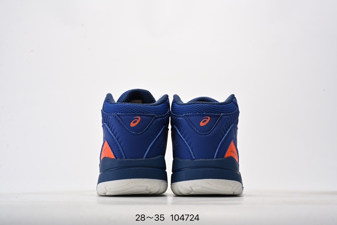 图片[7]-Asics Gelhoop V14 白橙 亚瑟士官方 减震助弹防滑篮球鞋 中底采用了FLYTEFOAM和FLYTEFOAM PROPEL中底，提供了更加良好的缓震和回弹性。鞋底的RISETRUSS稳定片，提供稳定的同时可以提高脚步的灵活度。鞋面采用网眼和PU薄膜结合，兼具了鞋款的轻量性和透气性。延伸至前掌的RISETRUSS科技，增加推进效果，提供良好的稳定性。NON MAEKING无痕橡胶设计，减少对木地板的损伤。 货号：1064A006-100 尺码：28～35-选品中心