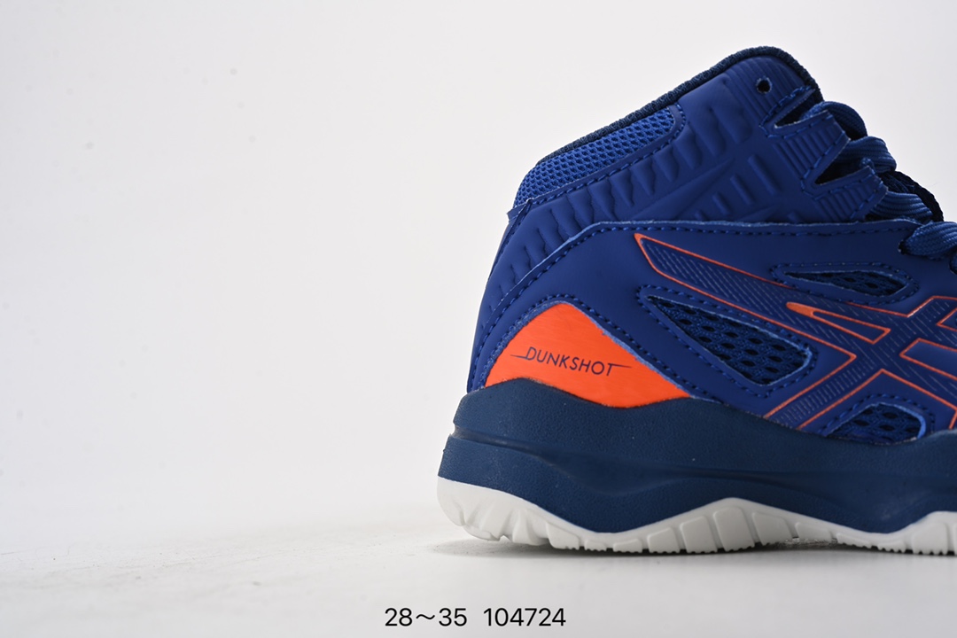 图片[2]-Asics Gelhoop V14 白橙 亚瑟士官方 减震助弹防滑篮球鞋 中底采用了FLYTEFOAM和FLYTEFOAM PROPEL中底，提供了更加良好的缓震和回弹性。鞋底的RISETRUSS稳定片，提供稳定的同时可以提高脚步的灵活度。鞋面采用网眼和PU薄膜结合，兼具了鞋款的轻量性和透气性。延伸至前掌的RISETRUSS科技，增加推进效果，提供良好的稳定性。NON MAEKING无痕橡胶设计，减少对木地板的损伤。 货号：1064A006-100 尺码：28～35-选品中心