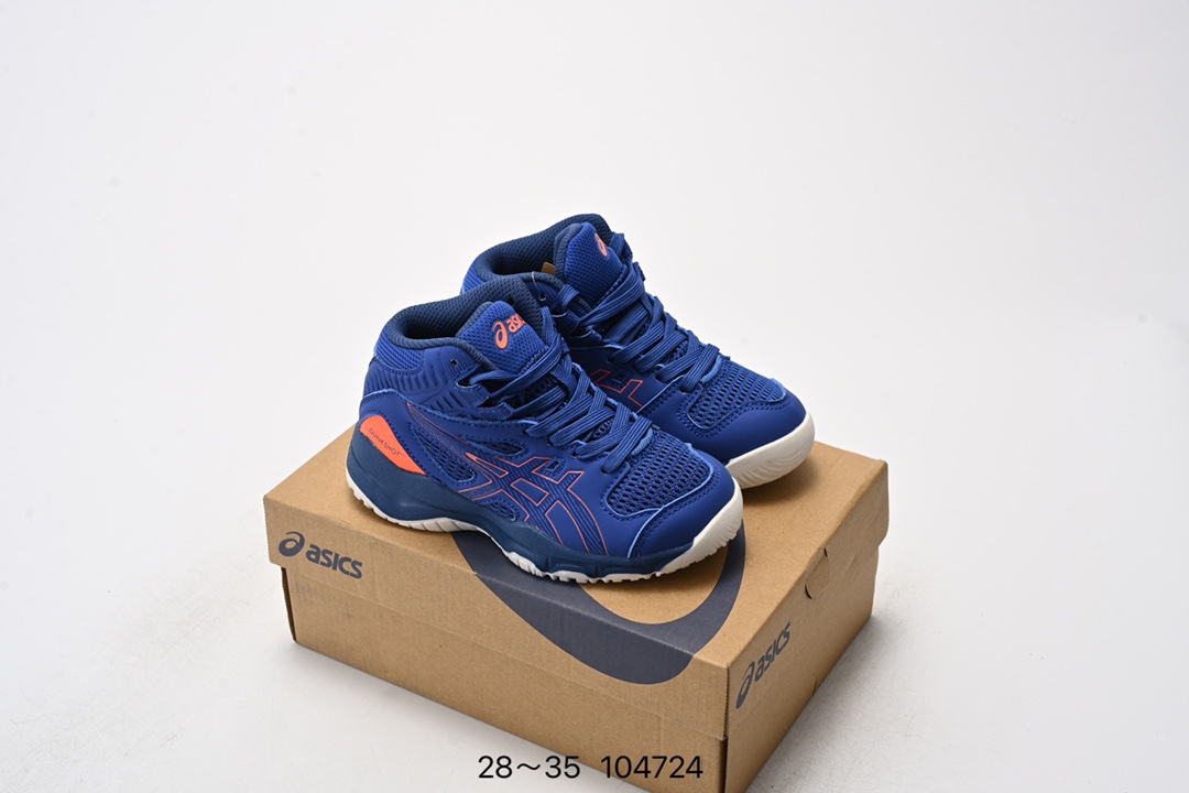 图片[9]-Asics Gelhoop V14 白橙 亚瑟士官方 减震助弹防滑篮球鞋 中底采用了FLYTEFOAM和FLYTEFOAM PROPEL中底，提供了更加良好的缓震和回弹性。鞋底的RISETRUSS稳定片，提供稳定的同时可以提高脚步的灵活度。鞋面采用网眼和PU薄膜结合，兼具了鞋款的轻量性和透气性。延伸至前掌的RISETRUSS科技，增加推进效果，提供良好的稳定性。NON MAEKING无痕橡胶设计，减少对木地板的损伤。 货号：1064A006-100 尺码：28～35-选品中心