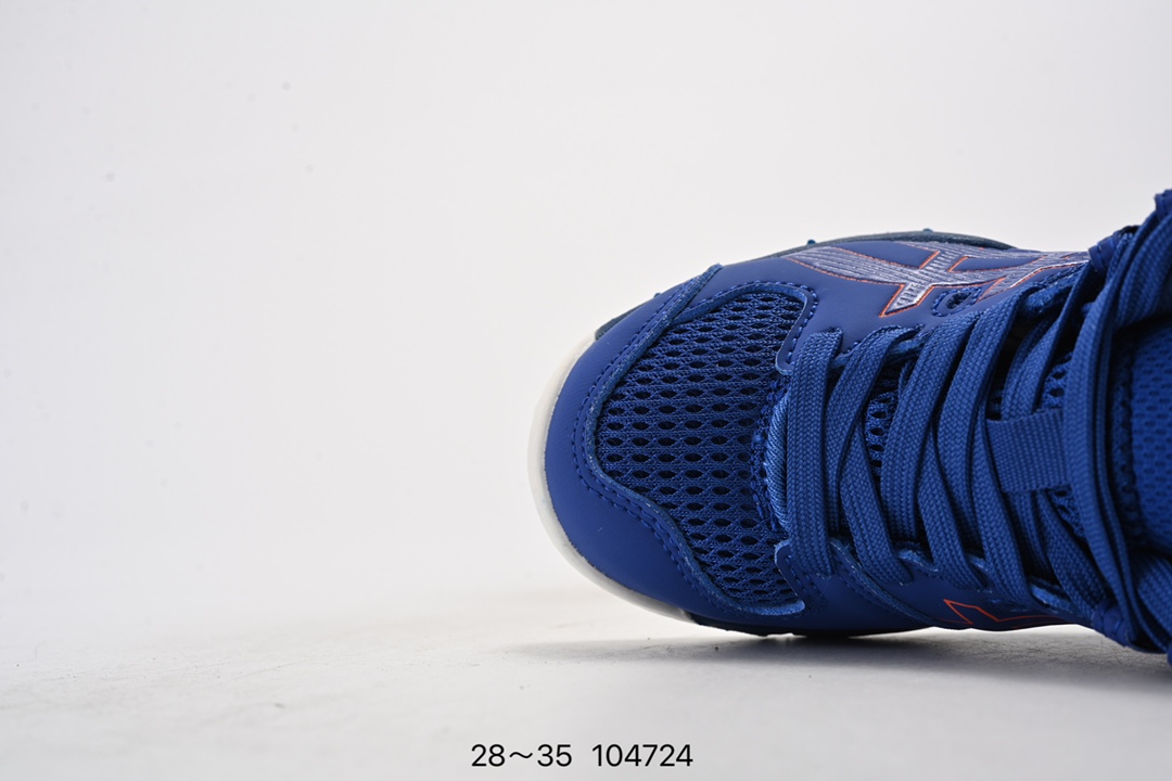 图片[5]-Asics Gelhoop V14 白橙 亚瑟士官方 减震助弹防滑篮球鞋 中底采用了FLYTEFOAM和FLYTEFOAM PROPEL中底，提供了更加良好的缓震和回弹性。鞋底的RISETRUSS稳定片，提供稳定的同时可以提高脚步的灵活度。鞋面采用网眼和PU薄膜结合，兼具了鞋款的轻量性和透气性。延伸至前掌的RISETRUSS科技，增加推进效果，提供良好的稳定性。NON MAEKING无痕橡胶设计，减少对木地板的损伤。 货号：1064A006-100 尺码：28～35-选品中心