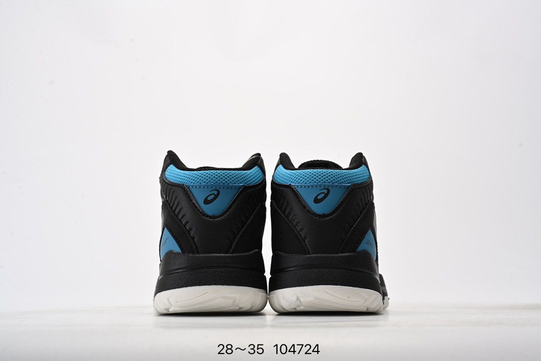 图片[7]-Asics Gelhoop V14 白橙 亚瑟士官方 减震助弹防滑篮球鞋 中底采用了FLYTEFOAM和FLYTEFOAM PROPEL中底，提供了更加良好的缓震和回弹性。鞋底的RISETRUSS稳定片，提供稳定的同时可以提高脚步的灵活度。鞋面采用网眼和PU薄膜结合，兼具了鞋款的轻量性和透气性。延伸至前掌的RISETRUSS科技，增加推进效果，提供良好的稳定性。NON MAEKING无痕橡胶设计，减少对木地板的损伤。 货号：1064A006-100 尺码：28～35-选品中心