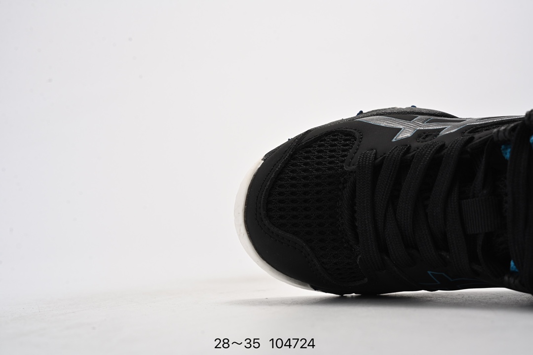 图片[5]-Asics Gelhoop V14 白橙 亚瑟士官方 减震助弹防滑篮球鞋 中底采用了FLYTEFOAM和FLYTEFOAM PROPEL中底，提供了更加良好的缓震和回弹性。鞋底的RISETRUSS稳定片，提供稳定的同时可以提高脚步的灵活度。鞋面采用网眼和PU薄膜结合，兼具了鞋款的轻量性和透气性。延伸至前掌的RISETRUSS科技，增加推进效果，提供良好的稳定性。NON MAEKING无痕橡胶设计，减少对木地板的损伤。 货号：1064A006-100 尺码：28～35-选品中心