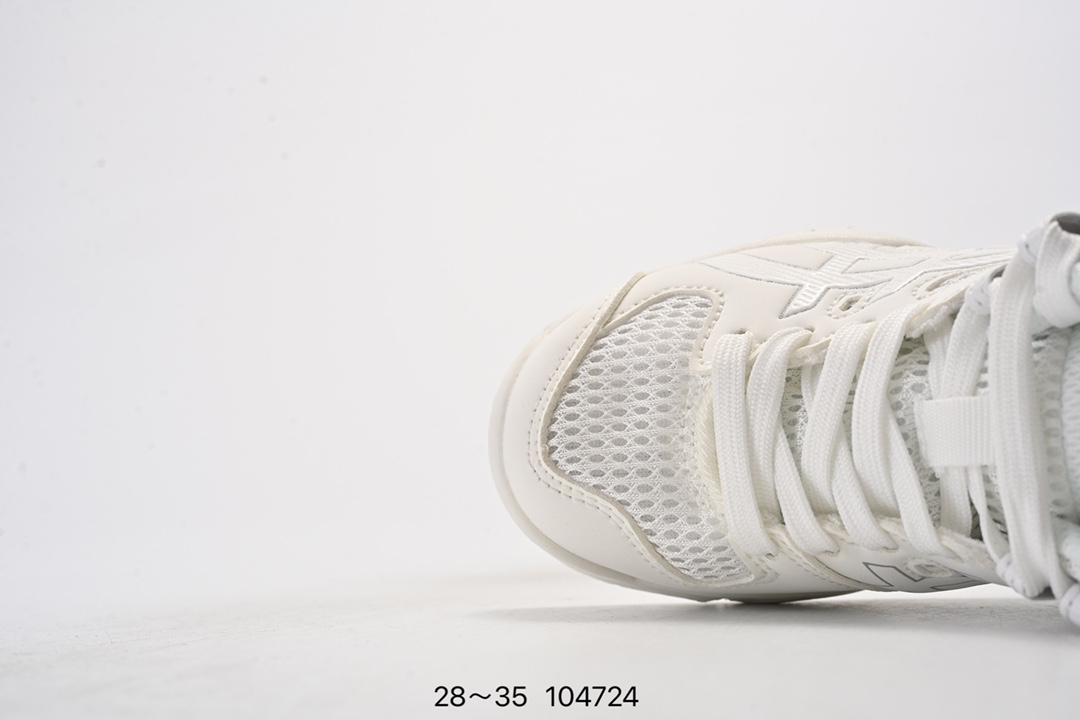 图片[5]-Asics Gelhoop V14 白橙 亚瑟士官方 减震助弹防滑篮球鞋 中底采用了FLYTEFOAM和FLYTEFOAM PROPEL中底，提供了更加良好的缓震和回弹性。鞋底的RISETRUSS稳定片，提供稳定的同时可以提高脚步的灵活度。鞋面采用网眼和PU薄膜结合，兼具了鞋款的轻量性和透气性。延伸至前掌的RISETRUSS科技，增加推进效果，提供良好的稳定性。NON MAEKING无痕橡胶设计，减少对木地板的损伤。 货号：1064A006-100 尺码：28～35-选品中心