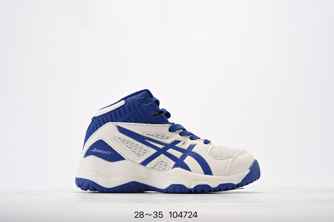 图片[2]-集合图 Asics Gelhoop V14 白橙 亚瑟士官方 减震助弹防滑篮球鞋 中底采用了FLYTEFOAM和FLYTEFOAM PROPEL中底，提供了更加良好的缓震和回弹性。鞋底的RISETRUSS稳定片，提供稳定的同时可以提高脚步的灵活度。鞋面采用网眼和PU薄膜结合，兼具了鞋款的轻量性和透气性。延伸至前掌的RISETRUSS科技，增加推进效果，提供良好的稳定性。NON MAEKING无痕橡胶设计，减少对木地板的损伤。 货号：1064A006-100 尺码：28～35-选品中心