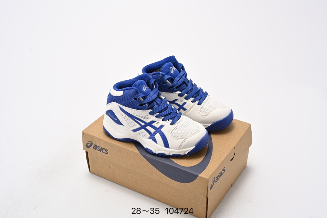 图片[2]-集合图 Asics Gelhoop V14 白橙 亚瑟士官方 减震助弹防滑篮球鞋 中底采用了FLYTEFOAM和FLYTEFOAM PROPEL中底，提供了更加良好的缓震和回弹性。鞋底的RISETRUSS稳定片，提供稳定的同时可以提高脚步的灵活度。鞋面采用网眼和PU薄膜结合，兼具了鞋款的轻量性和透气性。延伸至前掌的RISETRUSS科技，增加推进效果，提供良好的稳定性。NON MAEKING无痕橡胶设计，减少对木地板的损伤。 货号：1064A006-100 尺码：28～35-选品中心