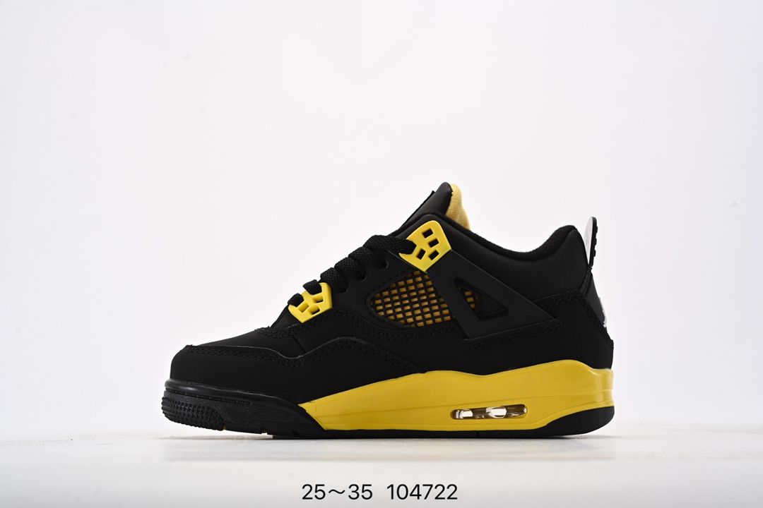 图片[3]-童鞋Nike Air Jordan 4 Retro Se 迈克尔·乔丹AJ4代中帮复古休闲运动文化篮球鞋 将登场的不是白水泥配色，而是一款极其相似的新品。此番，这款鞋子终于迎来发售消息。这款鞋子可以称为绝佳颜值，鞋身以大面积白色呈现，营造简约的视觉氛围。蓝色鞋带孔与中底白蓝，搭配上鞋舌的绿色 Logo，进一步拉升视觉表现。 货号：308497-115 尺码：25～35-选品中心