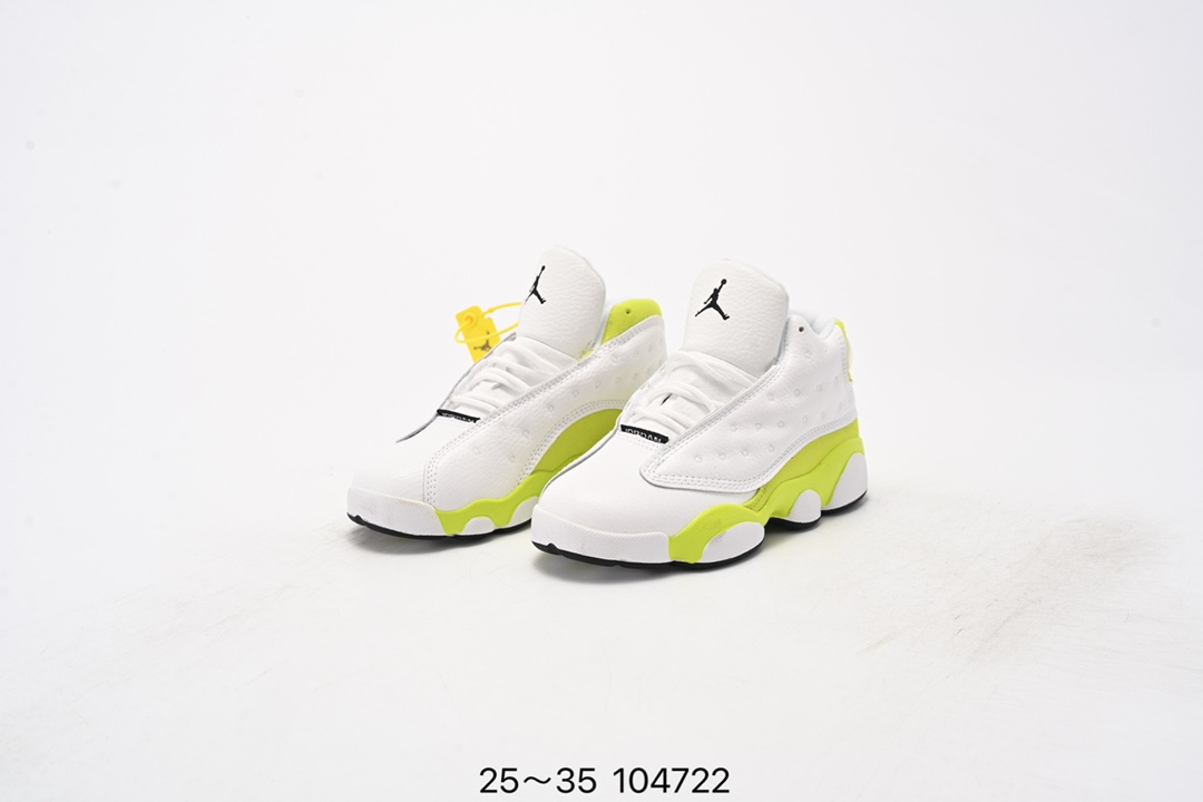 图片[8]-童鞋 乔13 Air Jordan 13 Retro He Got Game AJ13熊猫 乔13猫眼 篮球鞋！414575-选品中心