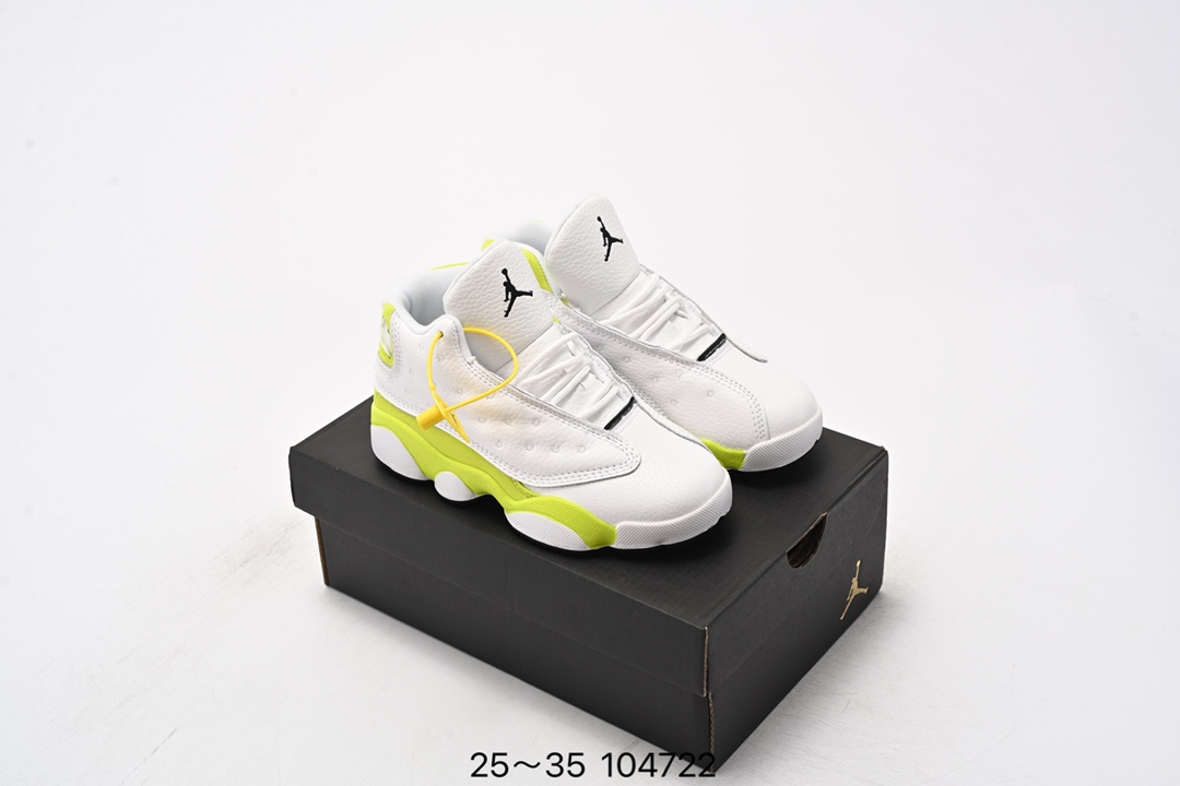 图片[9]-童鞋 乔13 Air Jordan 13 Retro He Got Game AJ13熊猫 乔13猫眼 篮球鞋！414575-选品中心
