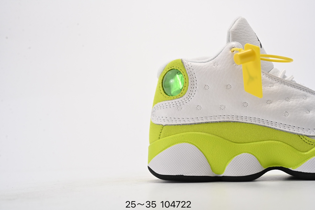 图片[2]-童鞋 乔13 Air Jordan 13 Retro He Got Game AJ13熊猫 乔13猫眼 篮球鞋！414575-选品中心
