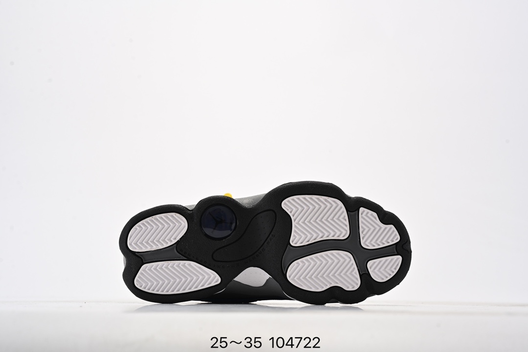 Air Jordan 13 Retro He Got Game AJ 13 Panda Joe 13 Eye Basketball Shoes! 414575 No. 104722 - 图片 6