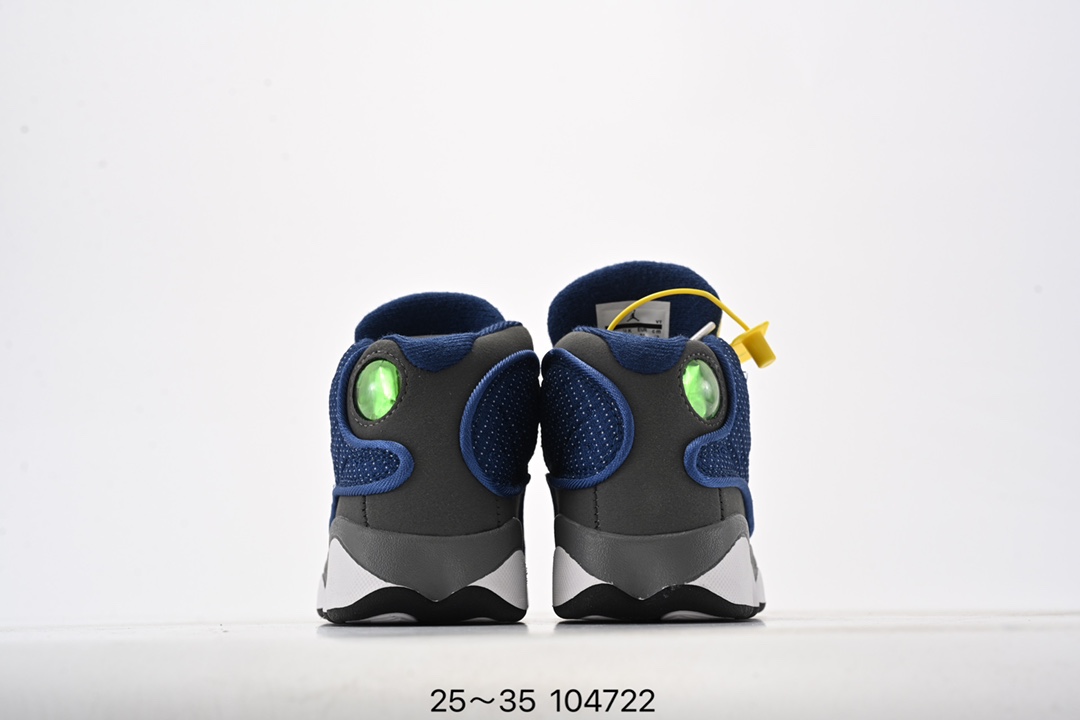 Air Jordan 13 Retro He Got Game AJ 13 Panda Joe 13 Eye Basketball Shoes! 414575 No. 104722 - 图片 7