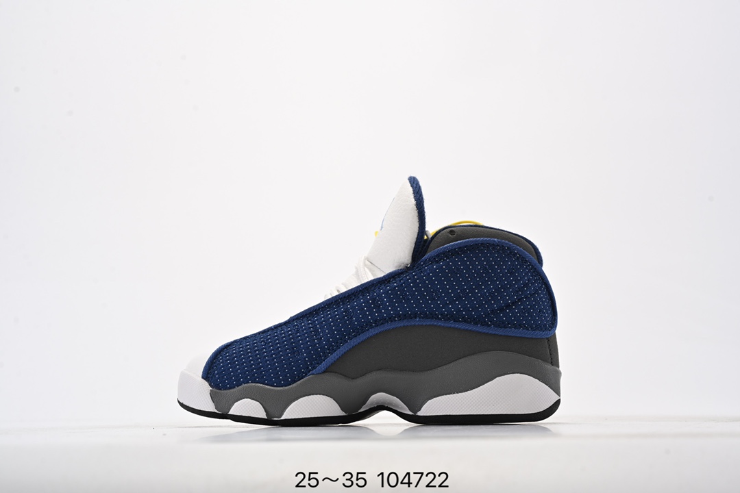 Air Jordan 13 Retro He Got Game AJ 13 Panda Joe 13 Eye Basketball Shoes! 414575 No. 104722 - 图片 3