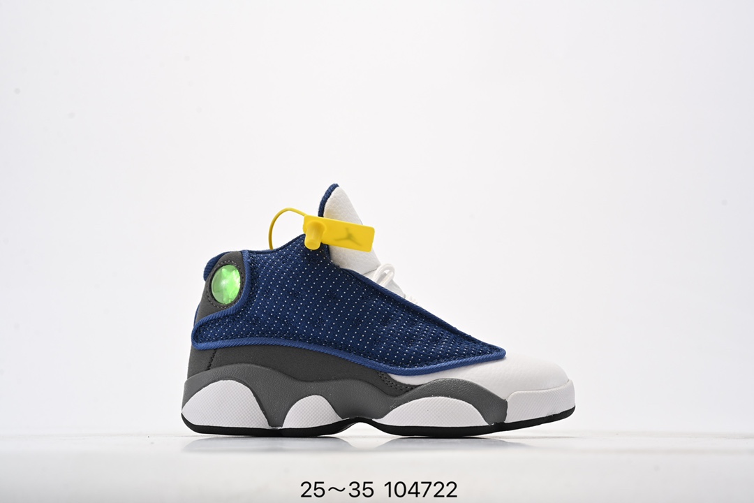 Air Jordan 13 Retro He Got Game AJ 13 Panda Joe 13 Eye Basketball Shoes! 414575 No. 104722