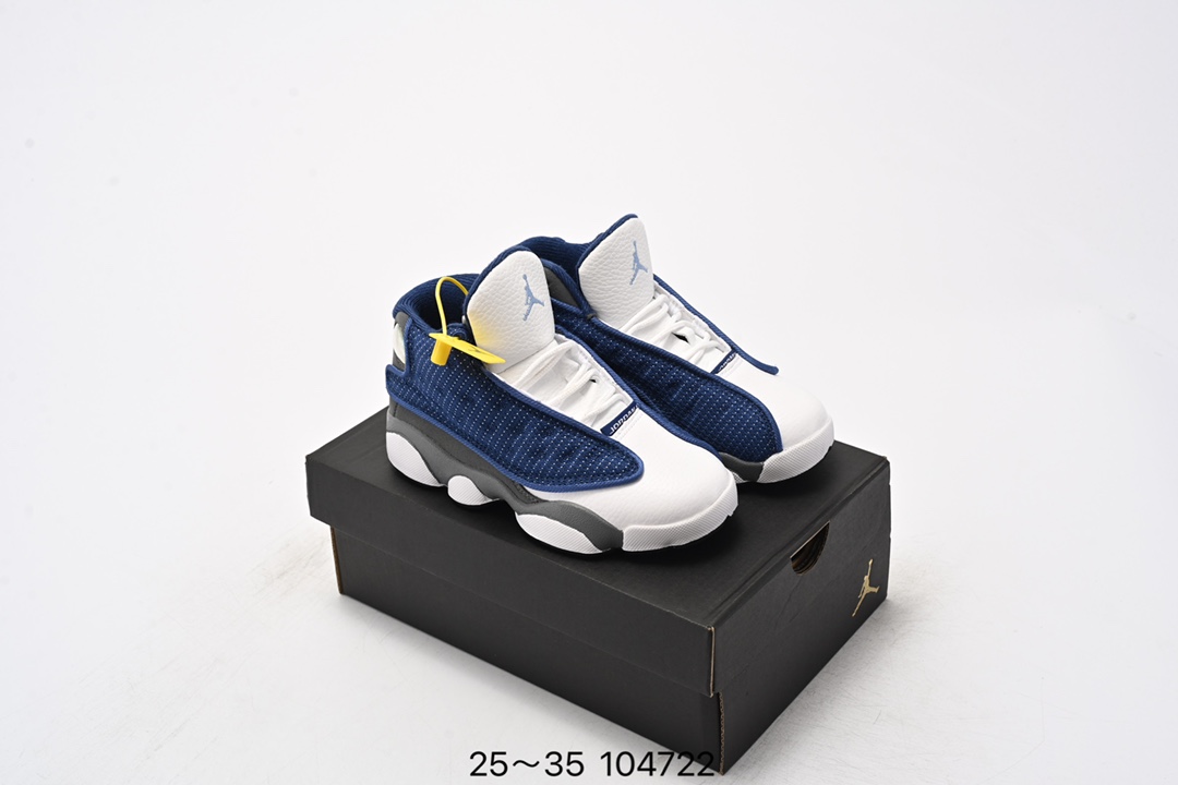 图片[3]-🈴️ 童鞋 乔13 Air Jordan 13 Retro He Got Game AJ13熊猫 乔13猫眼 篮球鞋！414575-选品中心