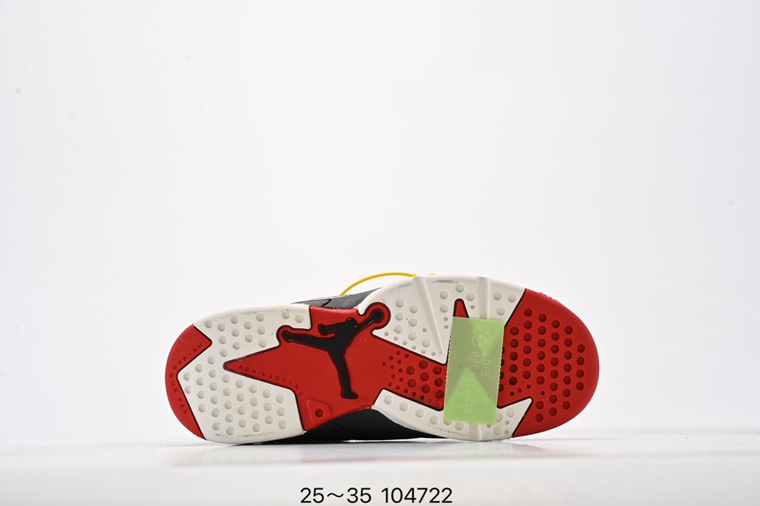 图片[6]-童鞋 Air Jordan Fltclb‘91 AJ 乔丹篮球鞋 全鞋身原档案刺绣细节精准还原 后跟内置原厂MD缓震中底内置搭载 货号： DC7329 尺码：25-35-选品中心