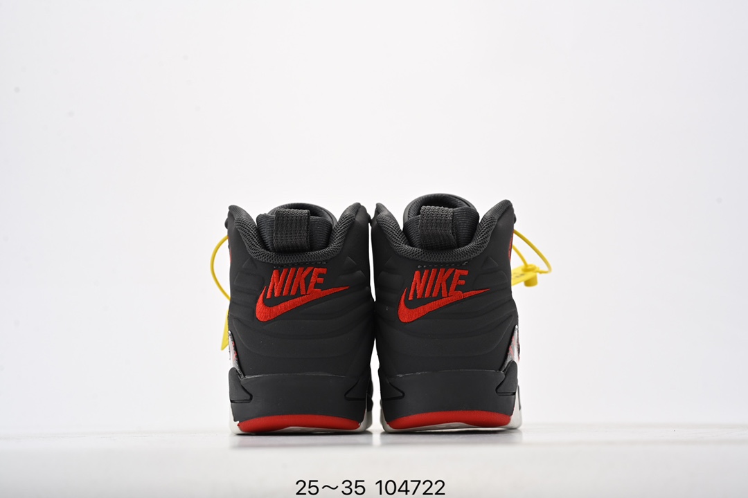 图片[7]-童鞋 Air Jordan Fltclb‘91 AJ 乔丹篮球鞋 全鞋身原档案刺绣细节精准还原 后跟内置原厂MD缓震中底内置搭载 货号： DC7329 尺码：25-35-选品中心