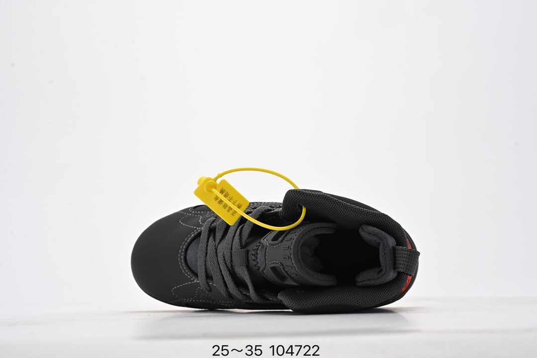 图片[4]-童鞋 Air Jordan Fltclb‘91 AJ 乔丹篮球鞋 全鞋身原档案刺绣细节精准还原 后跟内置原厂MD缓震中底内置搭载 货号： DC7329 尺码：25-35-选品中心